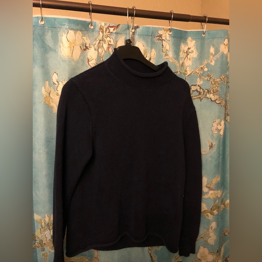 J Crew Rolled Neck Sweater
